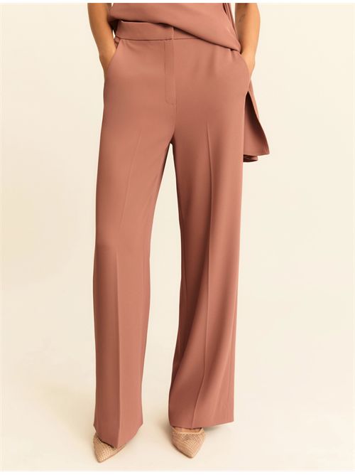 Pantalone stretch e top asimmetrico EMME MARELLA | EMMNIDO407/001